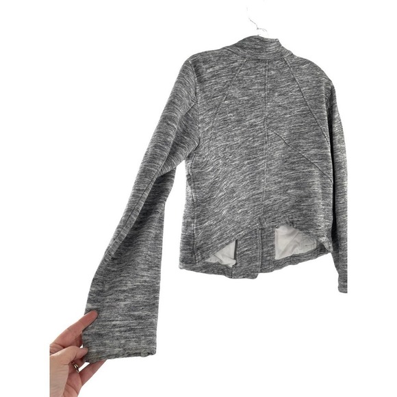 CABI HOURGLASS GRAY SPACE DYE JACKET - Picture 6 of 7